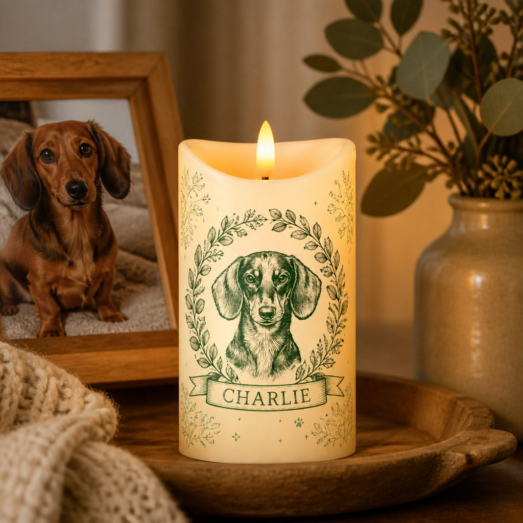 Custom Pet Portrait Botanical LED Candle - Personalized Custom Led Flameless Candle 6f8dc339-8cda-47fc-91d2-0dea9b65a45d.jpg