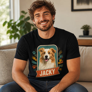 Vintage Paw Badge Custom Pet Photo Tee - Personalized T-shirt 6f95e526-d3d0-4443-9b1a-7ee48fdf13fb.jpg