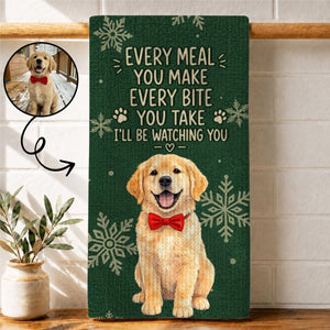 I Woof You - Personalized Kitchen Towel, Christmas Gifts 6fa334b0-337f-4092-b420-69ef598daa73-banner-1.jpg