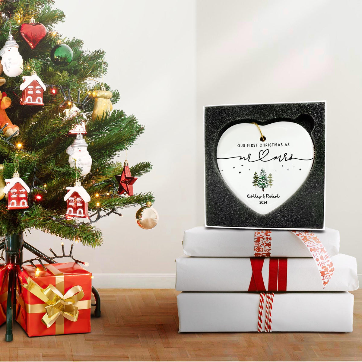 Mr Mrs Ornament - Wedding Gift - Personalized First Christmas Keepsake - Our 1st Christmas Mr & Mrs Ornament - Housewarming mr and mrs idea 6faa541c-7f4d-4d46-a1fa-6f8364a8f5fc-il_fullxfull.6378404718_eqlb.jpg