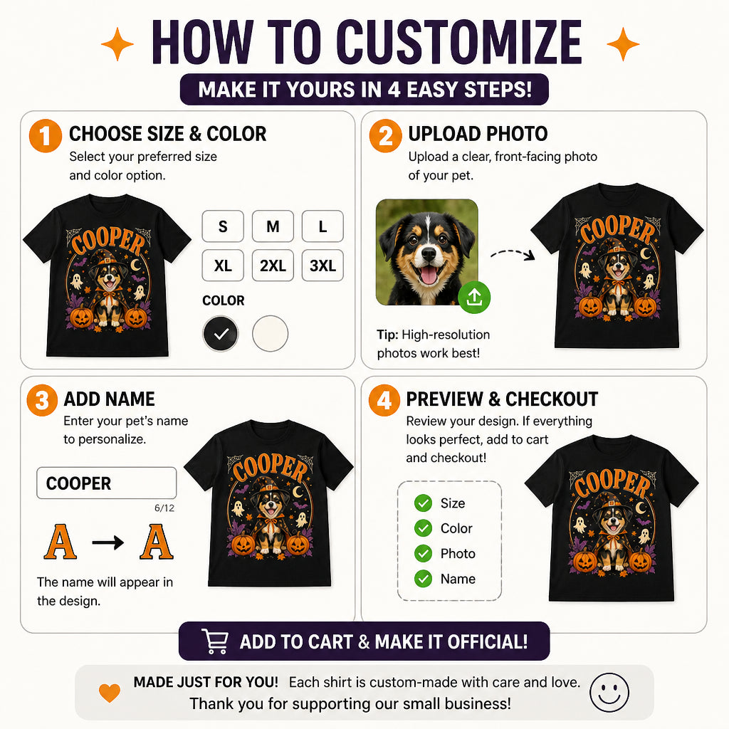 Halloween Witch Pup Personalized Name Tee - Personalized T-shirt 6fabfd6e-caaa-4aa2-b881-d030b9250d46.jpg