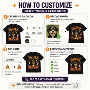 Halloween Witch Pup Personalized Name Tee - Personalized T-shirt 6fabfd6e-caaa-4aa2-b881-d030b9250d46.jpg