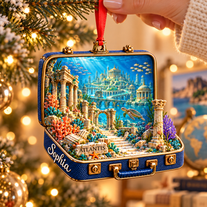 Personalized Atlantis 3D Suitcase Christmas Ornament – Lost Underwater City Keepsake & Gift for Ocean Lovers 6fc10f7c-743a-4ec0-b52a-78c235c57c3f-Hanging-Atlantis-Suitcase-Ornament-3.png