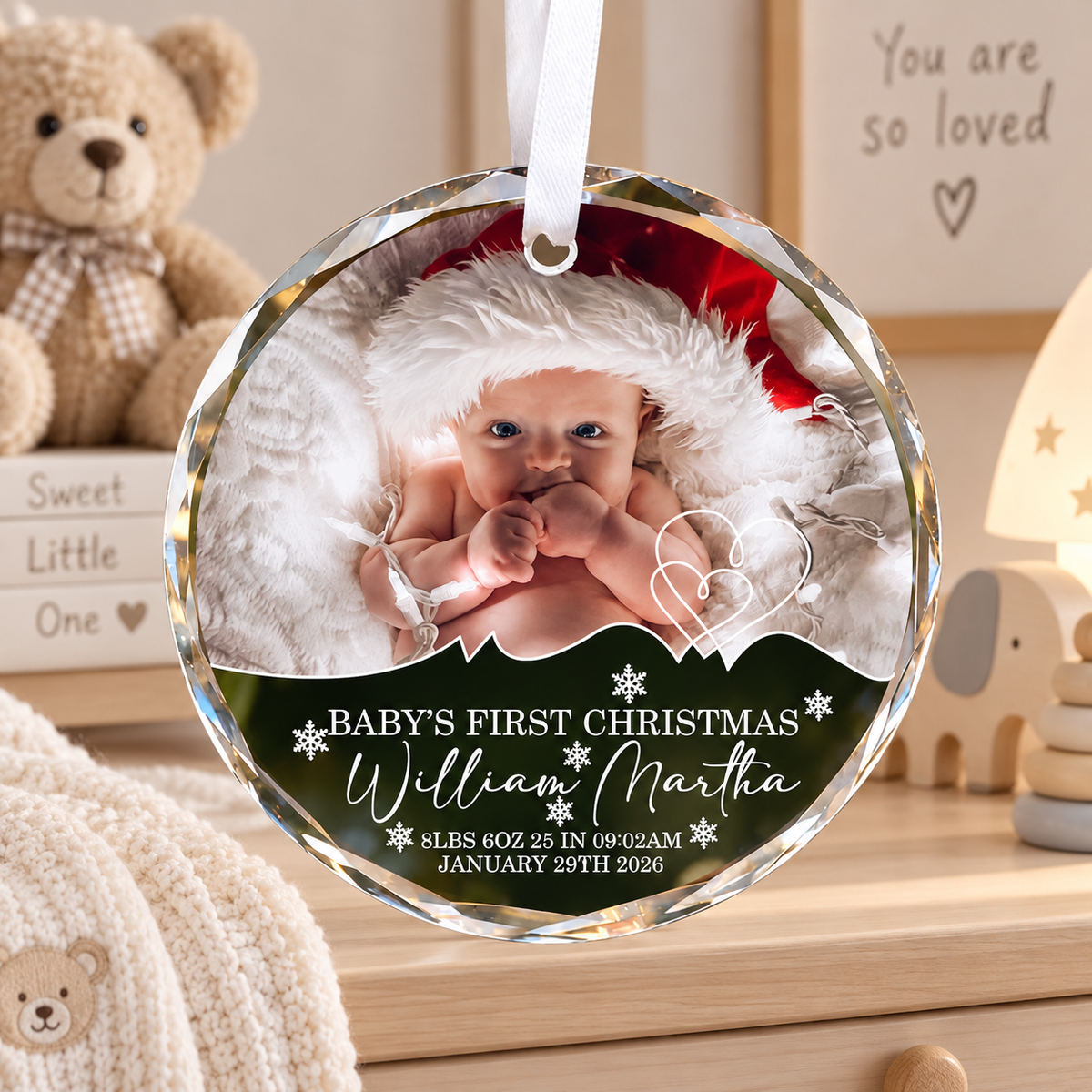 Personalized Baby's First Christmas Photo Ornament,Newborn Keepsake,Baby 1st Christmas Bauble,Baby Xmas Keepsake,Baby Shower Gift 6fc1825a-d950-48ba-a113-f50fea4005d9-8e684726-4575-4f11-bb28-a7e9676833b0.png