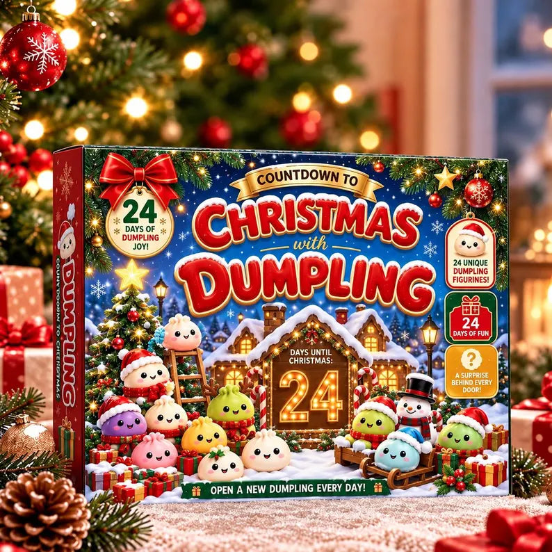 Cute Christmas Dumpling Advent Calendar 2026, 24 Days Christmas Countdown, Mini Squishy Mystery Toys, Holiday Gift for Kids, Christmas Gift 6fc1940f-9759-49bd-9e64-049e65015b8f-vcvcf-1-.webp
