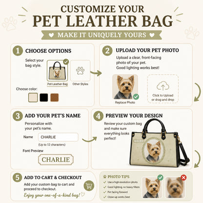 Custom Pet Portrait Shoulder Bag – Laurel Cameo Edition - Personalized Leather Shoulder Bag 6fca1779-bbb0-4a9b-9fc6-8ecdd56c478f.jpg