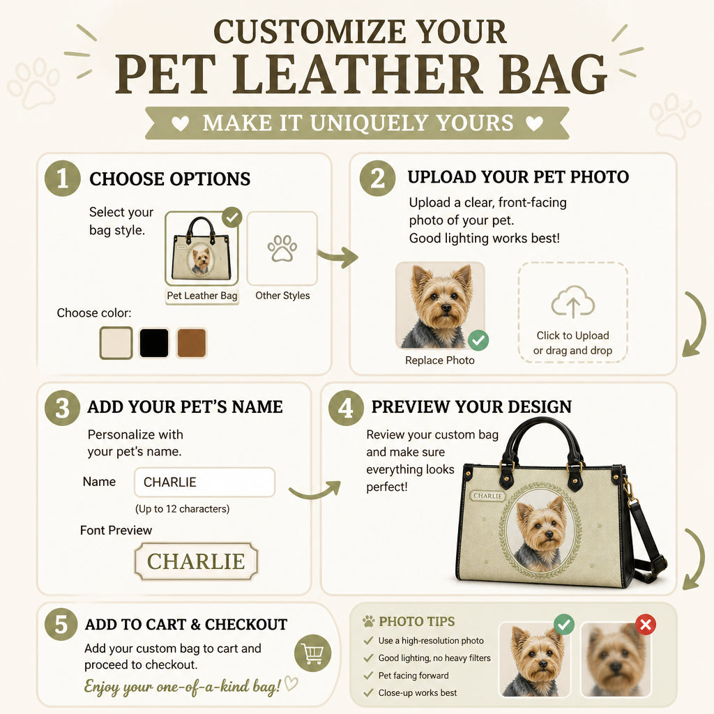 Custom Pet Portrait Shoulder Bag – Laurel Cameo Edition - Personalized Leather Shoulder Bag 6fca1779-bbb0-4a9b-9fc6-8ecdd56c478f.jpg