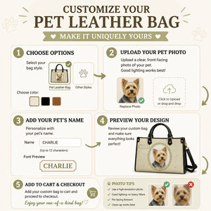 Custom Pet Portrait Shoulder Bag – Laurel Cameo Edition - Personalized Leather Shoulder Bag 6fca1779-bbb0-4a9b-9fc6-8ecdd56c478f.jpg