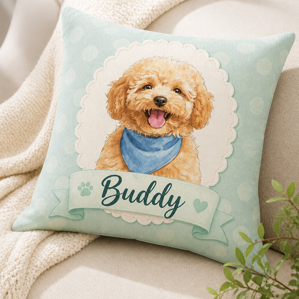 Custom Pet Portrait Pillow • Pastel Cameo Edition - Personalized Pillow 6fca3d62-4002-45a3-b882-aff7431ad71f.jpg