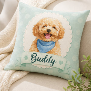 Custom Pet Portrait Pillow • Pastel Cameo Edition - Personalized Pillow 6fca3d62-4002-45a3-b882-aff7431ad71f.jpg