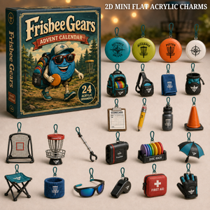 Frisbee Gears Advent Calendar 2026 - 24-Day Festive Countdown, Acrylic Charms Blind Box - Gift For Frisbee Lovers 6fcd0015-36ac-45d9-bdfb-c4ddc63a6e6c-frisbee-text.png