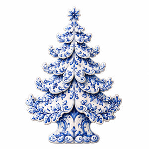 Blue Toile Christmas Decor Indoor, Blue Chinoiserie Wooden Block for Shelf, Retro Winter Carolers Sign, Cozy Holiday Housewarming Gift 6fd086f9-2f04-4a19-9e2b-8116d1fa680d-8.jpg