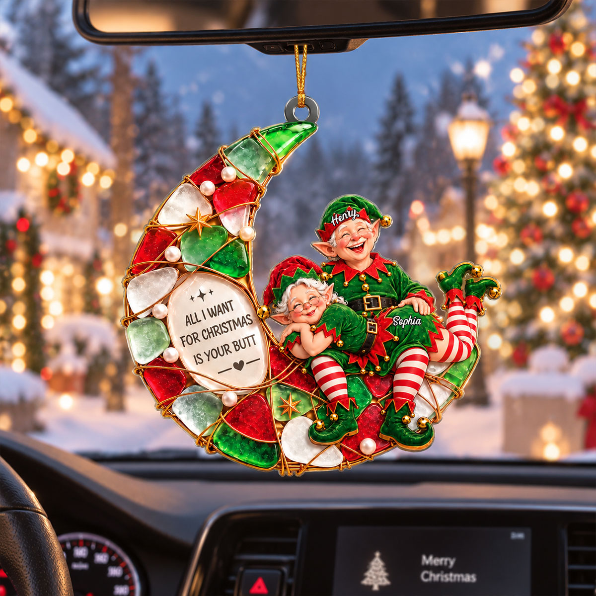 All I Want For Christmas Acrylic Ornament - Personalized Couple Ornaments 6fd6eded-97a4-4d84-b1ec-01c1a8bc5162-3-3-.jpg