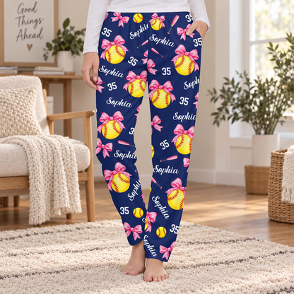 Personalized Softball Lounge Pants, Custom Name & Number, Pink Bow Design 6fd99584-8f97-4a76-8af5-e915ee125967-6_converted.png