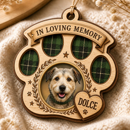 In Loving Memory Paw Photo Ornament (3‑Layer Wood) - Personalized 3-Layered Wood Ornament 6fe2dd2f-4f7f-48e4-ab00-0065305e3f57.jpg