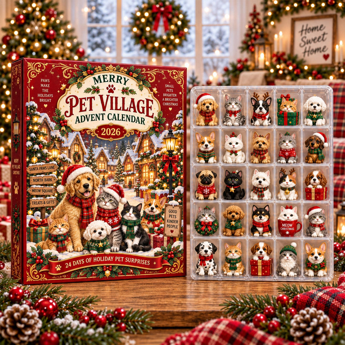Personalized Pet Advent Calendar, Christmas Dog Cat Countdown Box, 24 Pet Surprise Charms, Custom Pet Lover Holiday Gift 2026 Christmas Gift 6fe4934b-ab7a-498f-acf8-678fe890ab28-il_fullxfull.8525807406_ea60.jpg