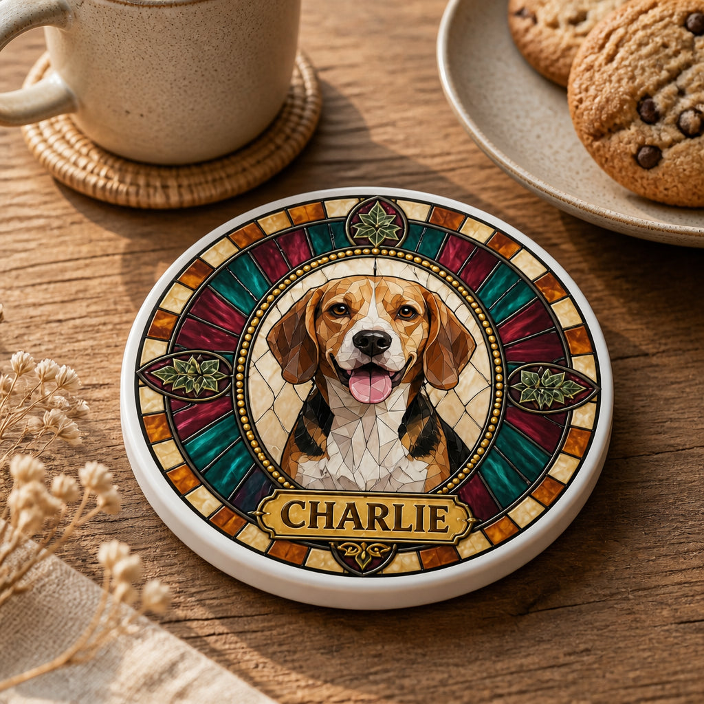 Custom Stained-Glass Pet Portrait Coaster - Personalized Custom Ceramic Coasters 6fe62b94-b71a-4329-8cb3-1208693765e5.jpg