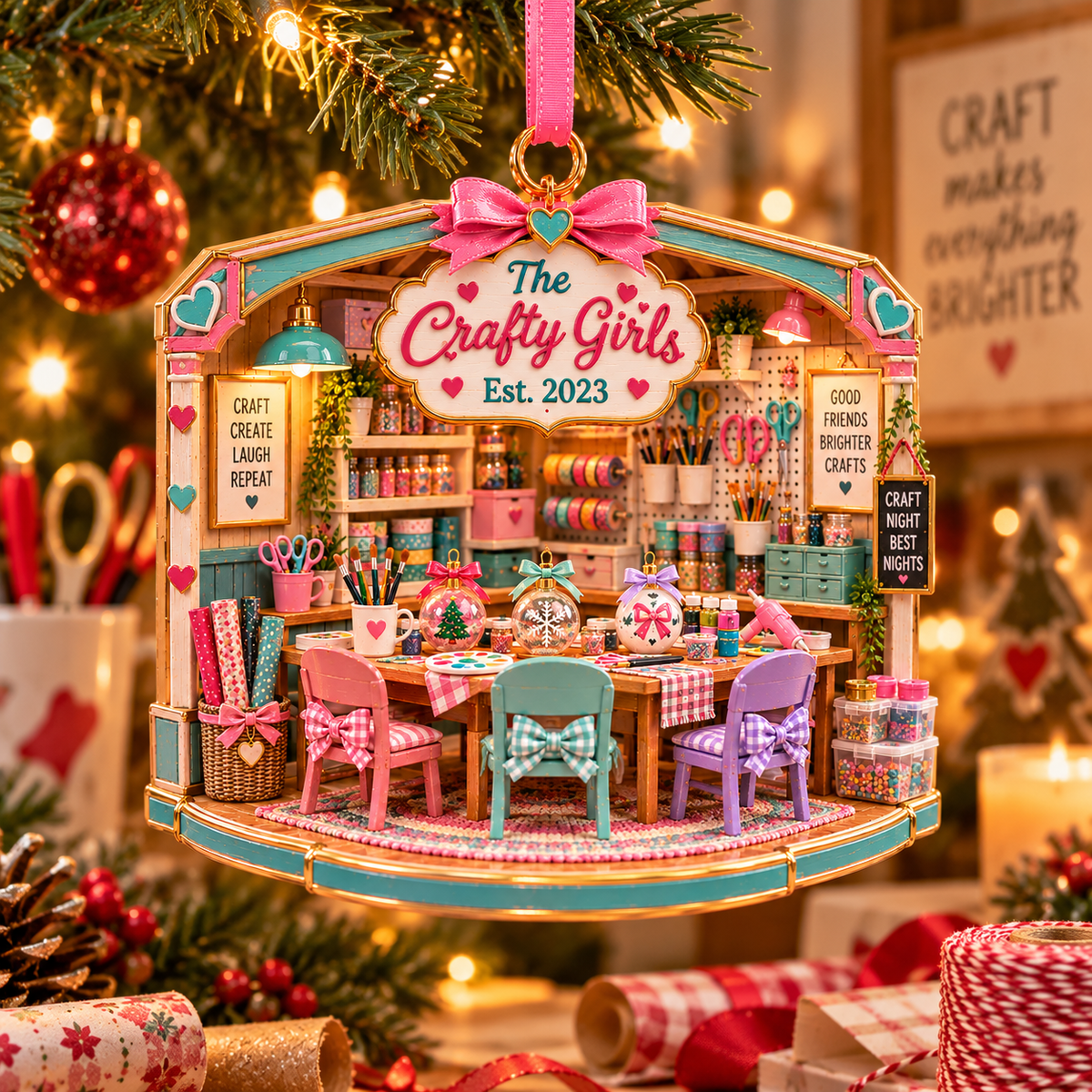 Personalized Crafty Girls Christmas Ornament – Custom Name & Year, Craft Night Gift for Best Friends, DIY Craft Lover Gift, Girls Friendship Keepsake 6ff2f764-984e-443c-b34e-bb5ae9ff4c2f-Image-Oct-22-2026-04_09_14-PM-1.png
