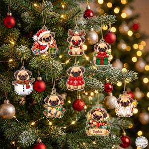 Pug Holiday Advent Calendar 2026 | 24 Day Christmas Countdown with Personalized 2D Name Charm 6ff96029-3d1c-4c77-8043-1d41c2e4f22b-il_fullxfull.8643668875_mroe-1-.jpg