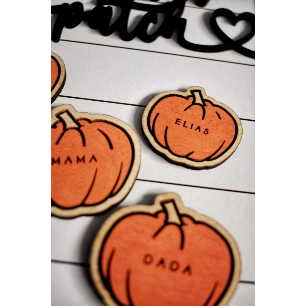 Welcome To Our Pumpkin Patch - Personalized Wood Sign - Halloween Gift For Family