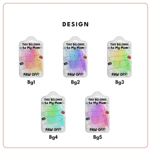 Custom Pet Luggage Tag - Personalized Pet ID Tag for Travel, Travel Gift for Dog Cat Lovers