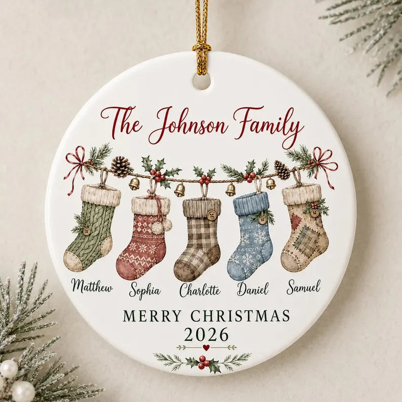 Personalized Family Name Ornament, Custom Family Christmas Ornament 2026, Personalized Stocking Ornament, Family Keepsake Gift 70021572-7b65-430a-aa06-f035e3a0b371-fgggf-3-.webp