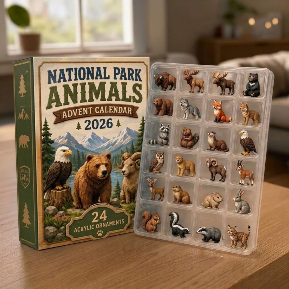 National Park Animals Advent Calendar 2026, 24 Wildlife Ornaments, Christmas Countdown Calendar, Nature Lover Gift, Wildlife Collector Gift 7005d292-cc1b-4329-ae93-c37e47af8ab5-il_1588xN.8545808903_ez8h.jpg