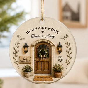 Personalized First Home Christmas Ornament - Meaningful Housewarming Gift for Couples 7007350d-683b-4569-918b-50161e5222b1-9v1BQDnr07.webp