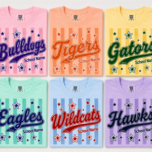 Custom Mascot Striped Shirt, School Spirit Shirt, Back To School Shirt, Test Day Shirt, Personalize Mascot Shirt, Custom School Spirit 700a415c-6152-4dd6-97b0-5246435608c3-1.png