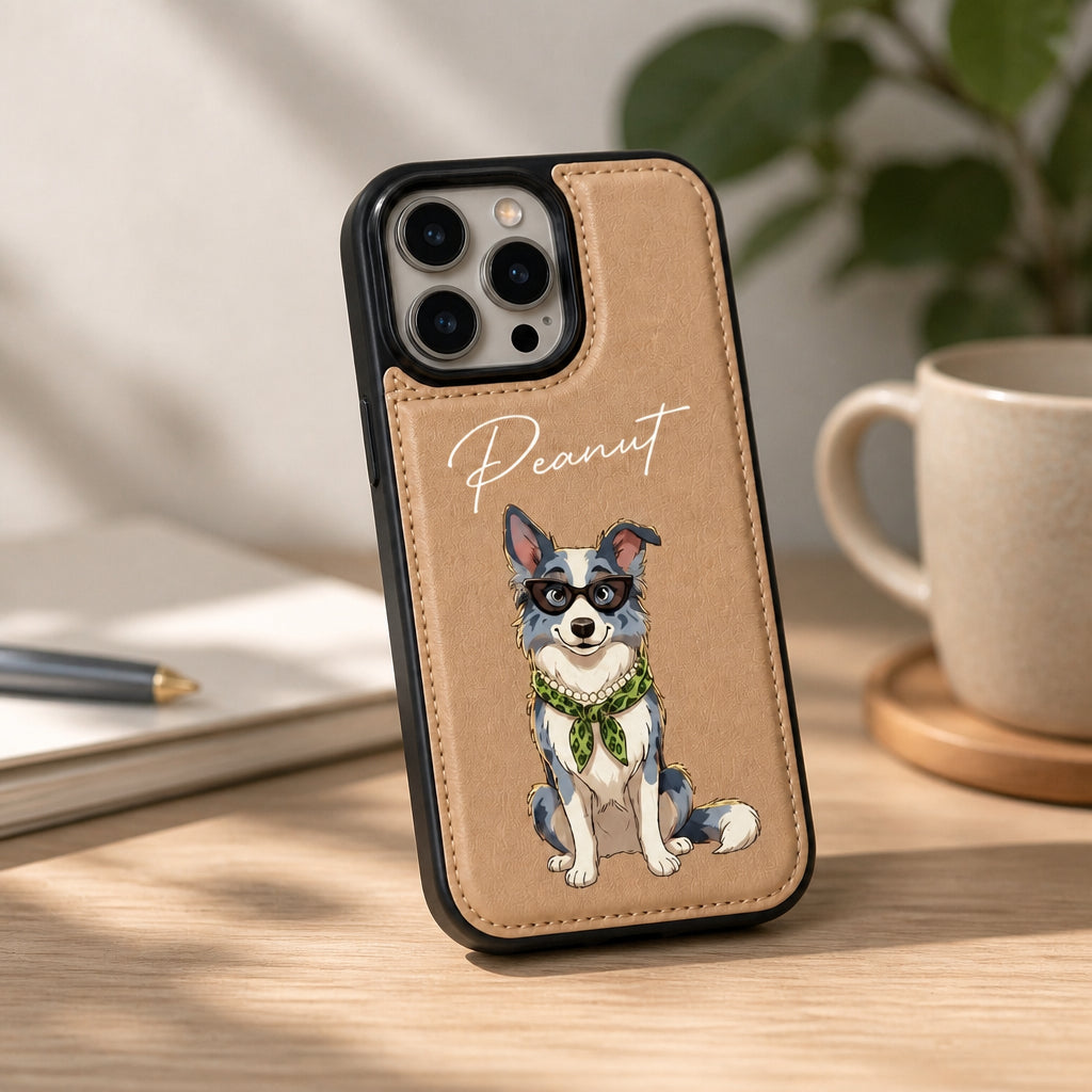 Custom Pet Portrait Phone Case – Photo to Illustration with Name - Personalized Phonecase 700aa135-57ca-4fd5-a517-e0546ef59ae5.jpg