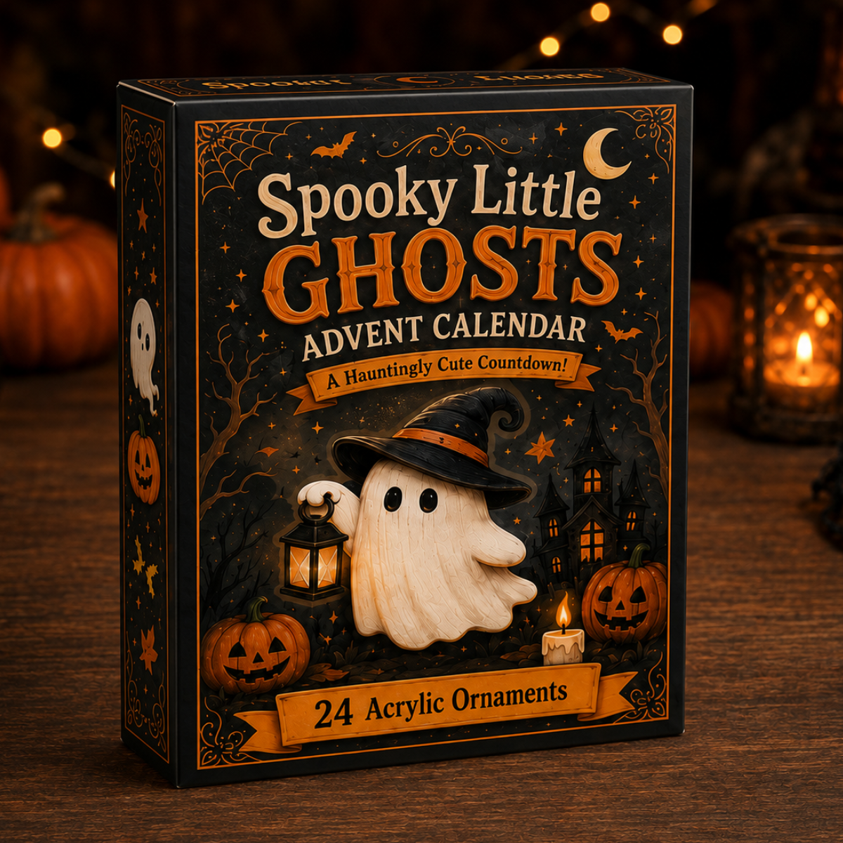 Spooky Little Ghosts Advent Calendar 2026 - 24 Day Spirits Countdown, Acrylic Charms Blind Box - Gift For Halloween Lovers 700fd468-06e6-4851-a67f-bf8f0fd9c92d-box.png