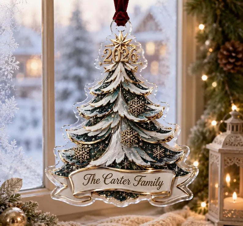 Personalized Family Christmas Ornament 2026, Custom Family Name Acrylic Ornament, Christmas Tree Ornament, Holiday Keepsake Gift, Xmas Gift 70122f3d-f433-400c-9d1e-f2b116127bf0-bvbvb-1-.webp