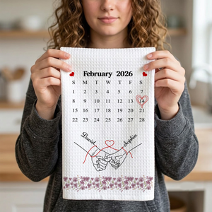 Couple Forever Together Wedding Gifts - Personalized Kitchen Towel 70183338-f6ba-4ea0-a045-beb33c2ecc12-5-21-.png