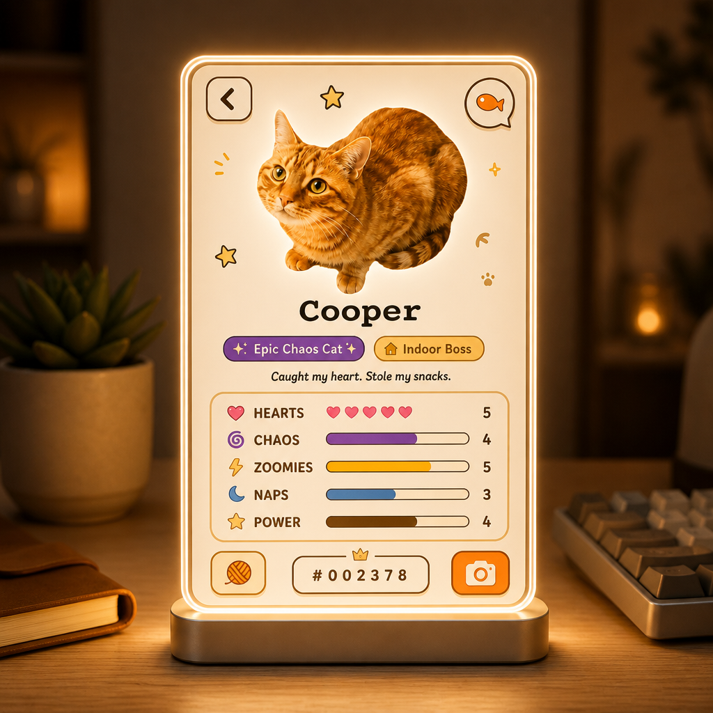 Custom Pet Stat Card Acrylic Night Light - Personalized Acrylic Night Light 701c5621-98c9-4be9-9bfc-90c771c2b61e.png