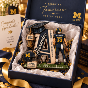 2D PRINTED Personalized Football Graduation Wooden Block, Custom Initial Letter Name, Class of 2026 Senior Gift, College Football Player 7029623a-bd00-4729-8488-d9187277e5c6-rtth-1-.png