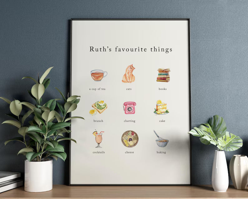 Personalised Our Favourite Things Print, Engagement present, Anniversary Print, Couples Gift, Valentines Present, Paper Anniversary 702d878b-5cc1-4c78-8eca-c4fbef3dcbd8-dfggfghfh-6-.jpg