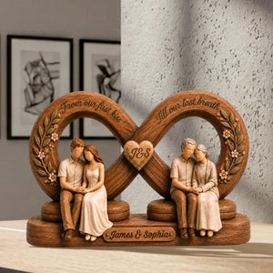 Personalized Infinity Couple Wooden Block, Custom Couple Name Sculpture Sign, Wedding Anniversary Gift, Home Decor, Couple Keepsake 7036a822-63bc-4a44-b967-b86affce61b1-2.jpg