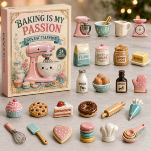 Baking Time Advent Calendar 2026 - 24-Day Festive Countdown, Acrylic Charms Blind Box - Gift For Bakers 704366d8-8eed-45bf-9b31-b612e1581410-baking.jpg