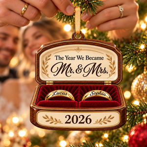Personalized Newlywed Christmas Ornament – Mr. & Mrs. Wedding Ring Box with Custom Names & Year 704dd40c-6dfb-42f0-951b-d4677c3bad8f-Image-Sep-28-2026-05_22_19-PM-1.png