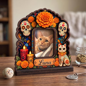 Personalized Dog Ofrenda Frame, Pet Memorial Día de Muertos Keepsake, Custom Dog Photo Nicho Altar Shrine, Day Of The Dead Gift 7066c410-fc68-4d4c-b2e5-e01dd005bc45-4.jpg