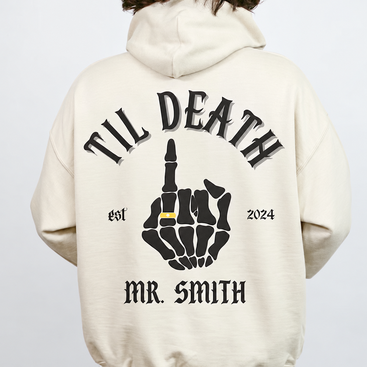 Custom Wedding Day Hoodie Til Death Sweatshirt Edgy Mr & Mrs Honeymoon Matching Tops Skeleton Bride Groom Gift Anniversary Bride and Groom 707784b7-827a-472e-983b-04cf8fdbc666-6ac149b6-b671-4f05-96a6-ce8cf7eacc51.png