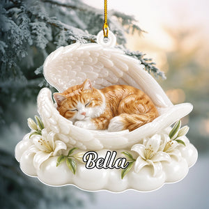 My Angel Wings Custom Pet's Photo - Personalized 3D Real Raised Ornament - Memorial Pet Gift 707e93eb-76af-4033-8709-35b5bf84a771-2.webp