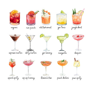 Custom Roommate Drink Print, Roommates as Drinks, Cocktail Poster, Trendy College Apartment Dorm Art, Bar Cart Decor, Personalized Wall Art 70821a33-aec9-4fef-b105-5b359672f4fd-9.jpg
