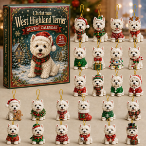 Christmas West Highland Terrier Advent Calendar 2026 - 24-Day Festive Countdown, Acrylic Charms Blind Box - Gift For West Highland Terrier Lovers 709ceeb0-bb73-49eb-952a-8a890fda3112-Christmas-West-Highland-Terrier-box-charms.png