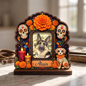 Personalized Dog Ofrenda Frame, Pet Memorial Día de Muertos Keepsake, Custom Dog Photo Nicho Altar Shrine, Day Of The Dead Gift 70ab86df-06c9-4143-8285-3741af584808-2.jpg