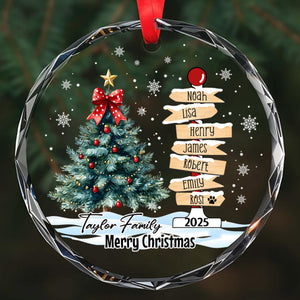 Personalized Family Christmas Ornament 2026 | Custom Name Tree Ornament | Holiday Gift for Families, Kids & Pets Keepsake 70b21bfc-82f8-4fb0-9561-18567345a11f-3.jpg