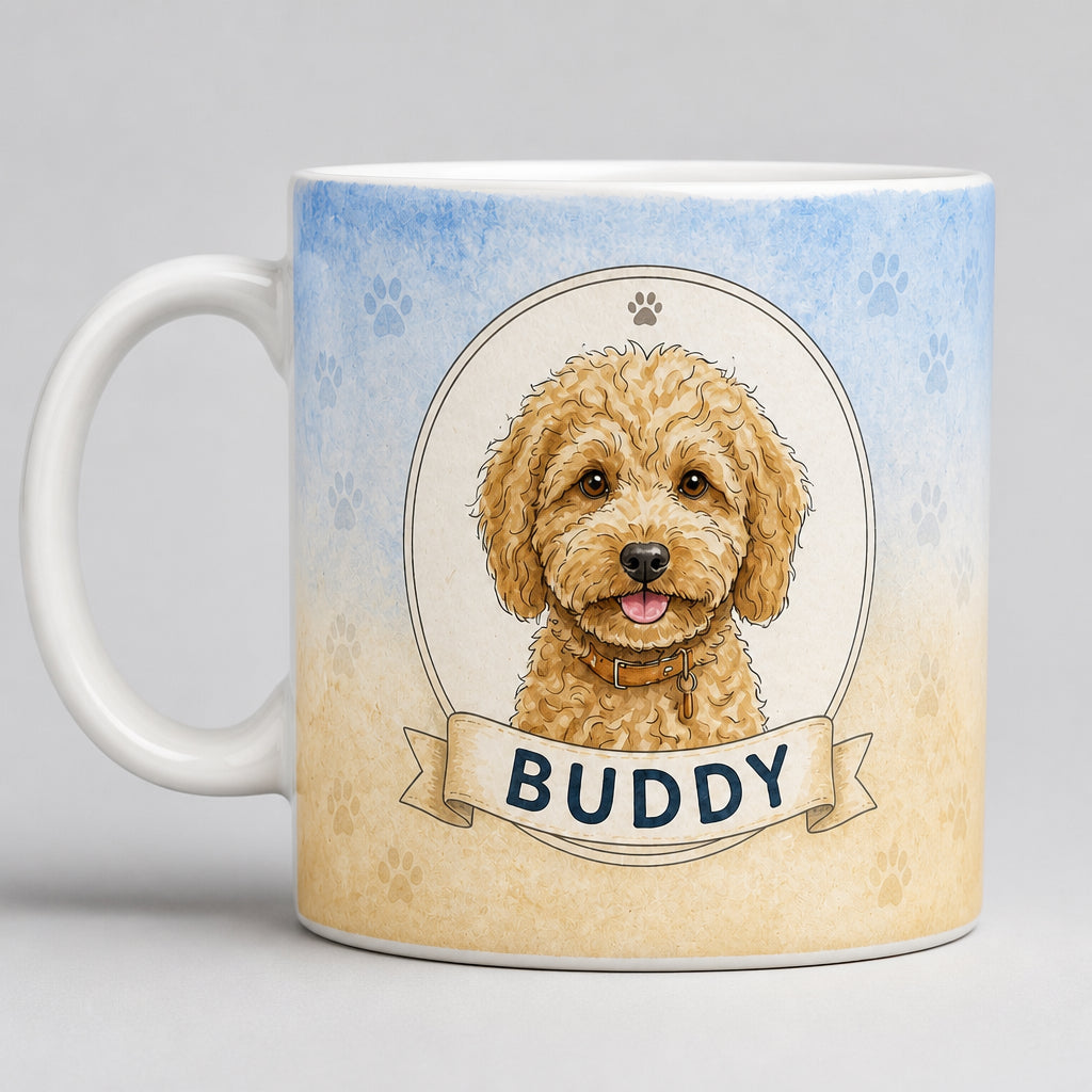 Custom Pet Portrait Name Mug – Watercolor Badge Wrap - Personalized Edge-to-Edge Mug 70b3d3e9-88e5-444f-9f7f-41d0c50c5b7b.jpg