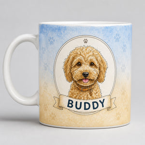 Custom Pet Portrait Name Mug – Watercolor Badge Wrap - Personalized Edge-to-Edge Mug 70b3d3e9-88e5-444f-9f7f-41d0c50c5b7b.jpg