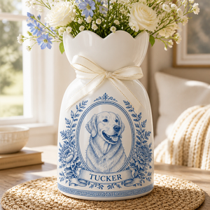 Custom Chinoiserie Pet Portrait Bow Vase - Personalized Bow Vase 70bd85bf-e586-43b1-bd78-16620f7a356d.png