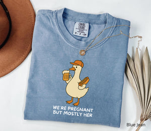 Funny Pregnancy Announcement Comfort Colors Shirt, Expecting Mom and Dad Tee, Funny New Dad Goose Lovers Shirt, Dad Pregnancy Reveal Tee 70c4cc65-fb94-4dec-81f6-2a3c0236a67e-2.jpg
